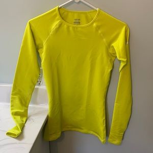 Nike long sleeve dri fit top